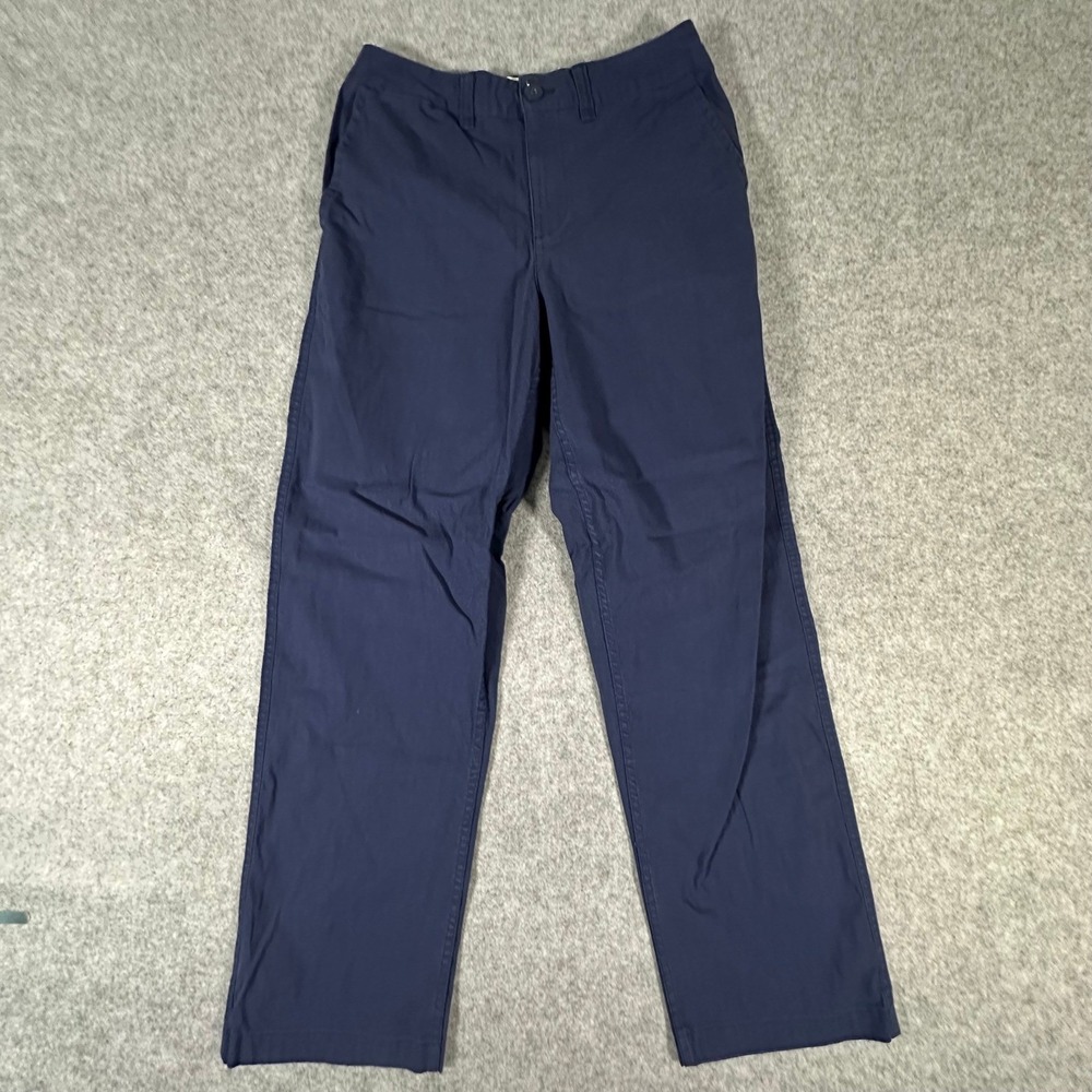 Nike SB Dri-FIT Chino Pants 28 Navy Mens Skateboard Trousers Athletic Streetwear